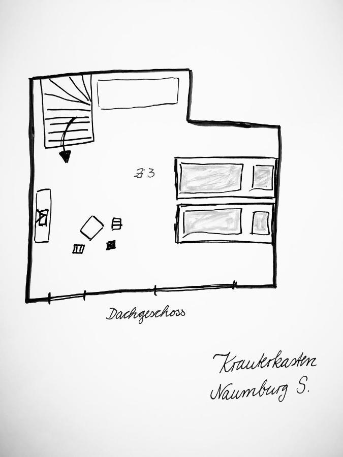 Haus Krauterkasten Naumburg  Eksteriør billede